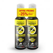 Insect Protect Loción antimosquitos tropical piel 2 x 75 ml - Easypara