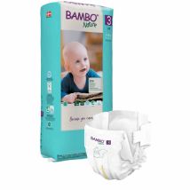 Bambo Nature Pañales M Talla 3 4 a 8 kg x52 - Easypara