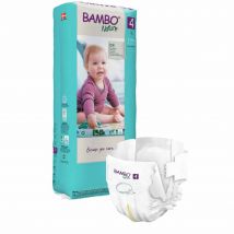 Bambo Nature Pañales L Talla 4 7 a 14 kg x48 - Easypara