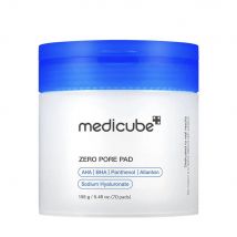 Medicube Zero Pore Pad 2.0 parches faciales 70 unidades - Easypara
