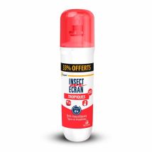 Insect Ecran Piel Antimosquitos tropicales 8h 75 ml + 33% gratis - Easypara