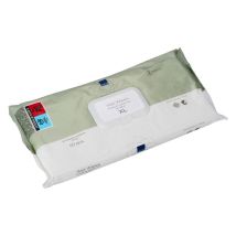 Abena Toallitas impregnadas sin perfume 30x30 cm higiene corporal 50 unidades - Easypara
