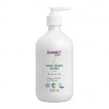 Bambo Nature Champú y gel corporal 500 ml - Easypara