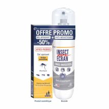 Insect Ecran Zonas infestadas 100 ml + gel post-picaduras 30 g - Easypara