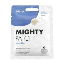 Hero Mighty Patch Invisible+ acné de día 6 parches - Easypara