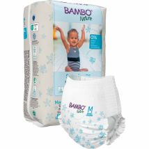 Bambo Nature Pañal de baño talla M 12+ kg 12 unidades - Easypara