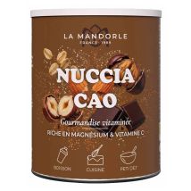 La Mandorle Nuccia Cao polvo magnesio y vitamina C 400 g - Easypara