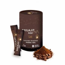 Natural Nutrition Café con shilajit 30 sticks - Easypara