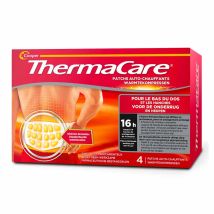 Thermacare Parche autorcalentable dolor lumbar x4 - Easypara
