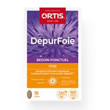 Ortis Dépurfoie hígado 15 comprimidos - Easypara