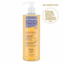 Eau thermale Jonzac Aceite limpiador relipidante 500 ml - Easypara