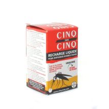 Cinq Sur Cinq Recarga líquida para difusor doble uso 35ml - Easypara