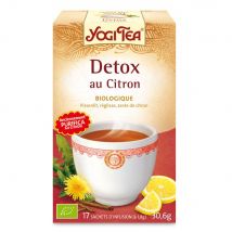 Yogi Tea Detox Limon 17 Bolsitas - Easypara
