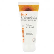 Dr. Theiss Naturwaren Bio Calendula Crema de caléndula officinalis pieles secas y agrietadas 100 ml - Easypara