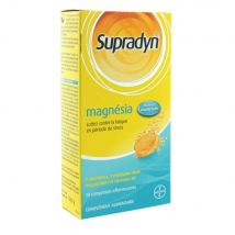 Supradyn Magnesia efervescente 30 Comprimidos - Easypara