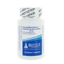 Biotics Research Sulfato De Condroitina 90 comprimidos 250mg - Easypara