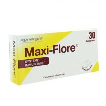 Synergia Maxi-flore 30 Comprimidos - Easypara