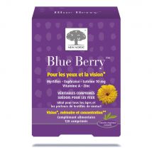 New Nordic Blue Berry 120 Comprimidos - Easypara