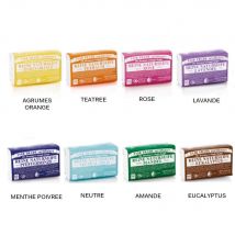 Dr Bronner'S Pastilla de jabón ecológico 140g - Easypara