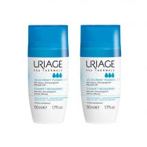 Uriage Higiene Desodorante Potencia 3 Roll-on Pieles Sensibles 2x50ml - Easypara