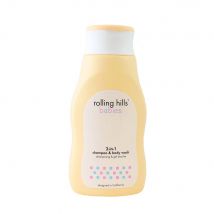 Rolling Hills Babies champú y jabón corporal 2en1 200 ml - Easypara