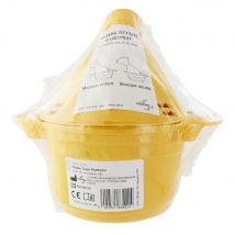 Cooper Inhalador de plástico con 2 tamaños de mascarilla para niños y adultos - Easypara
