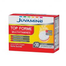 Juvamine Top Forma Top Forme Multivitaminas Multivitamines 30 comprimidos efervescentes 2 capas - Easypara
