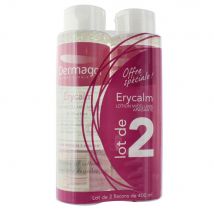 Dermagor Erycalm Loción micelar 2x400 ml - Easypara