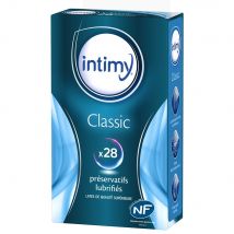 Intimy Classic Preservativos lubricados x28 - Easypara
