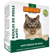 Biofood Anti bolas de pelo Gato 100 Comprimidos - Easypara