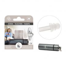 Plic Audio Tapones para aviones 1 par Par reutilizable - Easypara