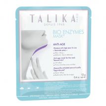 Talika Bio Enzymes Mascarilla antiedad para cuello 12g - Easypara