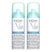 Vichy Desodorante antitranspirante antimanchas spray 2x125ml - Easypara