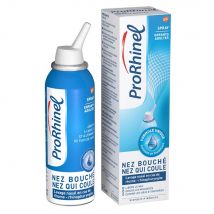 Prorhinel Spray de lavado nasal congestión nasal o mucosidad para adultos y niños 100 ml - Easypara