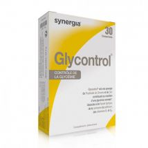 Synergia Glycontrol 30 comprimidos - Easypara