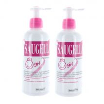 Saugella Girl Emulsión limpiadora suave 2x200ml - Easypara