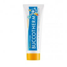 Buccotherm Gel dentífrico té helado melocotón bio infantil 7-12 años 50 ml - Easypara