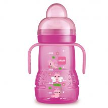 Mam Biberon De Transicion Boquilla Flexible Y Antifugas Dès 4 Mois 220 ml - Easypara