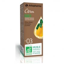 Arkopharma Arkoesencial Aceite esencial N°3 Limón bio (citrus Limon) 10 ml - Easypara