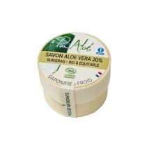 Pur Aloé Jabon Nutritivo Bio Aloe Vera 20% 90g - Easypara