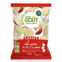 Good Gout Mini Galletas De Arroz Bio A Partir De 10 Meses Dès 10 Mois 40g - Easypara