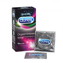 Durex Orgasm'Intense Preservativos x10 - Easypara