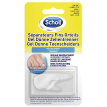 Scholl Separador Fino Ojos De Gallo 3 Unidades Œils-de-Perdrix x3 - Easypara