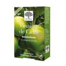 New Nordic Vinagre de Sidra 30 Comprimidos Metabolismo - Easypara