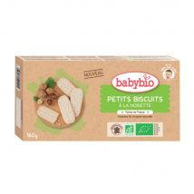 Babybio Galletas Pequeños 12 meses Bio 160g - Easypara