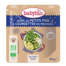 Babybio Sachet Sopa Ecológica Buenas Noches 6 Meses y Más 190g - Easypara