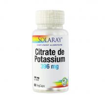Solaray Citrato de potasio 60 cápsulas 396 mg - Easypara