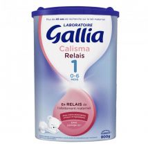 Gallia Calisma Leche en polvo Relais 1 de 0 a 6 meses 800 g - Easypara