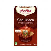 Yogi Tea Infusión de maca Chaï 17 bolsas - Easypara