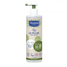 Mustela Agua Micelar Bio 400ml - Easypara